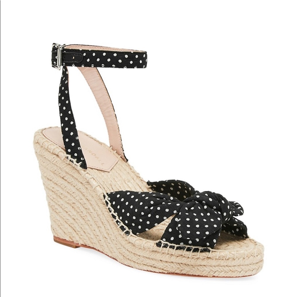 Loeffler Randall Polka Dot Espadrille